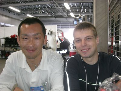 Yamada Kenji and Igor Sushko